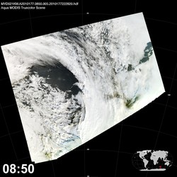 Level 1B Image at: 0850 UTC