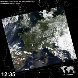 Level 1B Image at: 1235 UTC