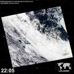 Level 1B Image at: 2205 UTC