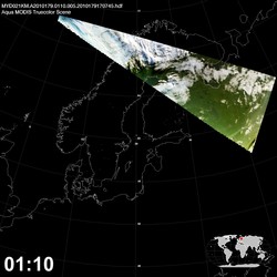 Level 1B Image at: 0110 UTC