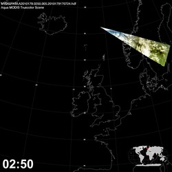 Level 1B Image at: 0250 UTC