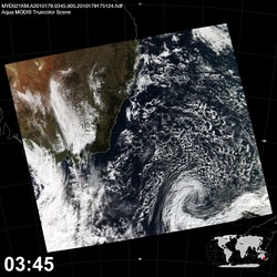 Level 1B Image at: 0345 UTC