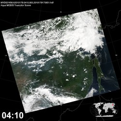 Level 1B Image at: 0410 UTC