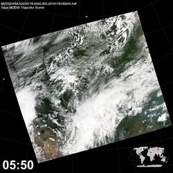 Level 1B Image at: 0550 UTC