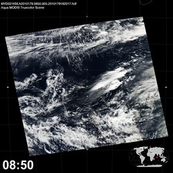 Level 1B Image at: 0850 UTC