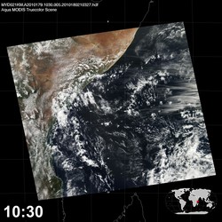 Level 1B Image at: 1030 UTC