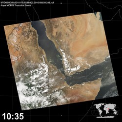 Level 1B Image at: 1035 UTC