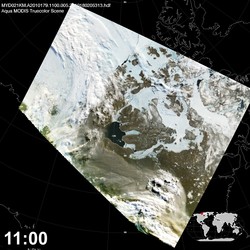 Level 1B Image at: 1100 UTC