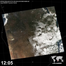 Level 1B Image at: 1205 UTC