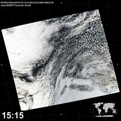 Level 1B Image at: 1515 UTC