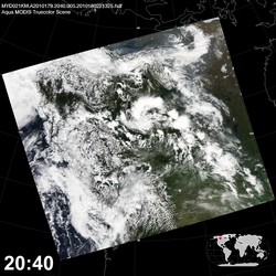 Level 1B Image at: 2040 UTC