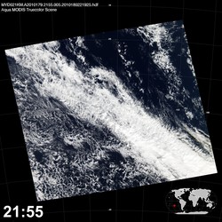 Level 1B Image at: 2155 UTC