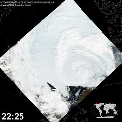 Level 1B Image at: 2225 UTC