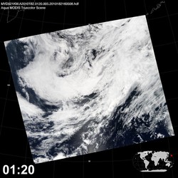 Level 1B Image at: 0120 UTC