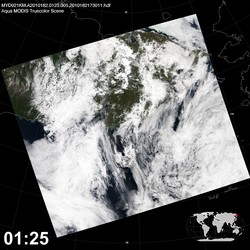 Level 1B Image at: 0125 UTC