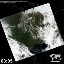 Level 1B Image at: 0305 UTC