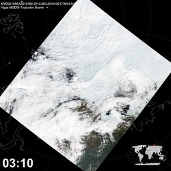 Level 1B Image at: 0310 UTC