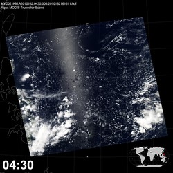 Level 1B Image at: 0430 UTC