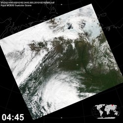 Level 1B Image at: 0445 UTC