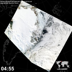 Level 1B Image at: 0455 UTC