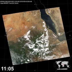 Level 1B Image at: 1105 UTC