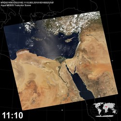 Level 1B Image at: 1110 UTC