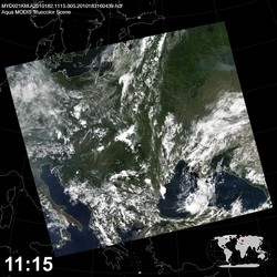 Level 1B Image at: 1115 UTC