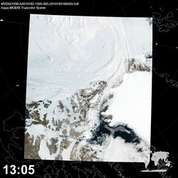 Level 1B Image at: 1305 UTC