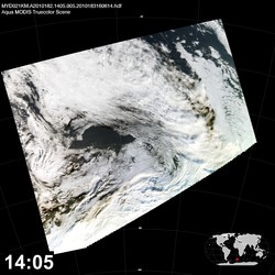 Level 1B Image at: 1405 UTC