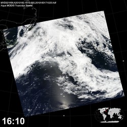 Level 1B Image at: 1610 UTC