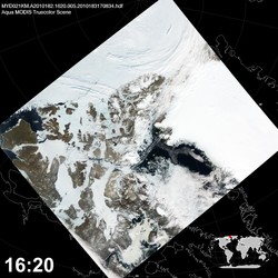 Level 1B Image at: 1620 UTC