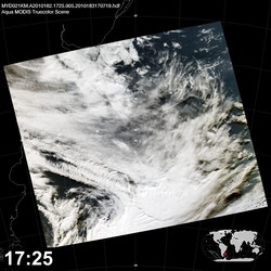 Level 1B Image at: 1725 UTC