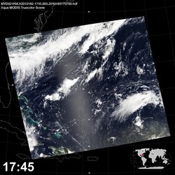 Level 1B Image at: 1745 UTC