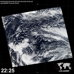 Level 1B Image at: 2225 UTC