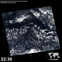 Level 1B Image at: 2230 UTC