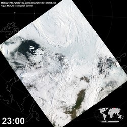 Level 1B Image at: 2300 UTC