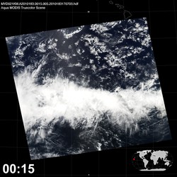 Level 1B Image at: 0015 UTC