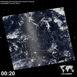 Level 1B Image at: 0020 UTC