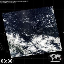 Level 1B Image at: 0330 UTC