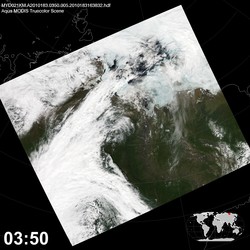 Level 1B Image at: 0350 UTC