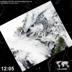 Level 1B Image at: 1205 UTC