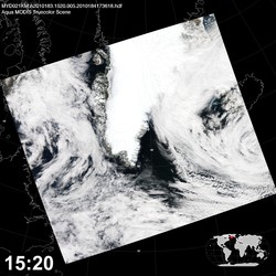 Level 1B Image at: 1520 UTC