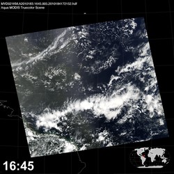 Level 1B Image at: 1645 UTC