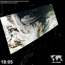 Level 1B Image at: 1805 UTC