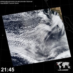 Level 1B Image at: 2145 UTC