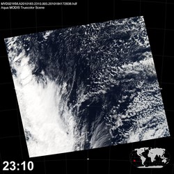 Level 1B Image at: 2310 UTC