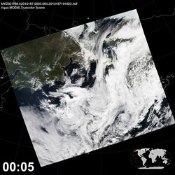 Level 1B Image at: 0005 UTC