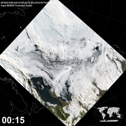 Level 1B Image at: 0015 UTC