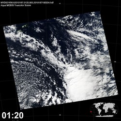 Level 1B Image at: 0120 UTC