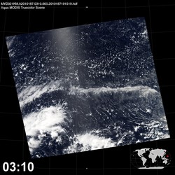 Level 1B Image at: 0310 UTC